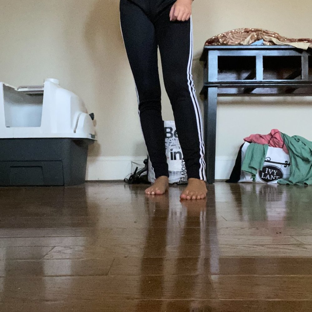 XS Adidas  T10 Climalite Dri-fit Pants - Picture 2 of 5